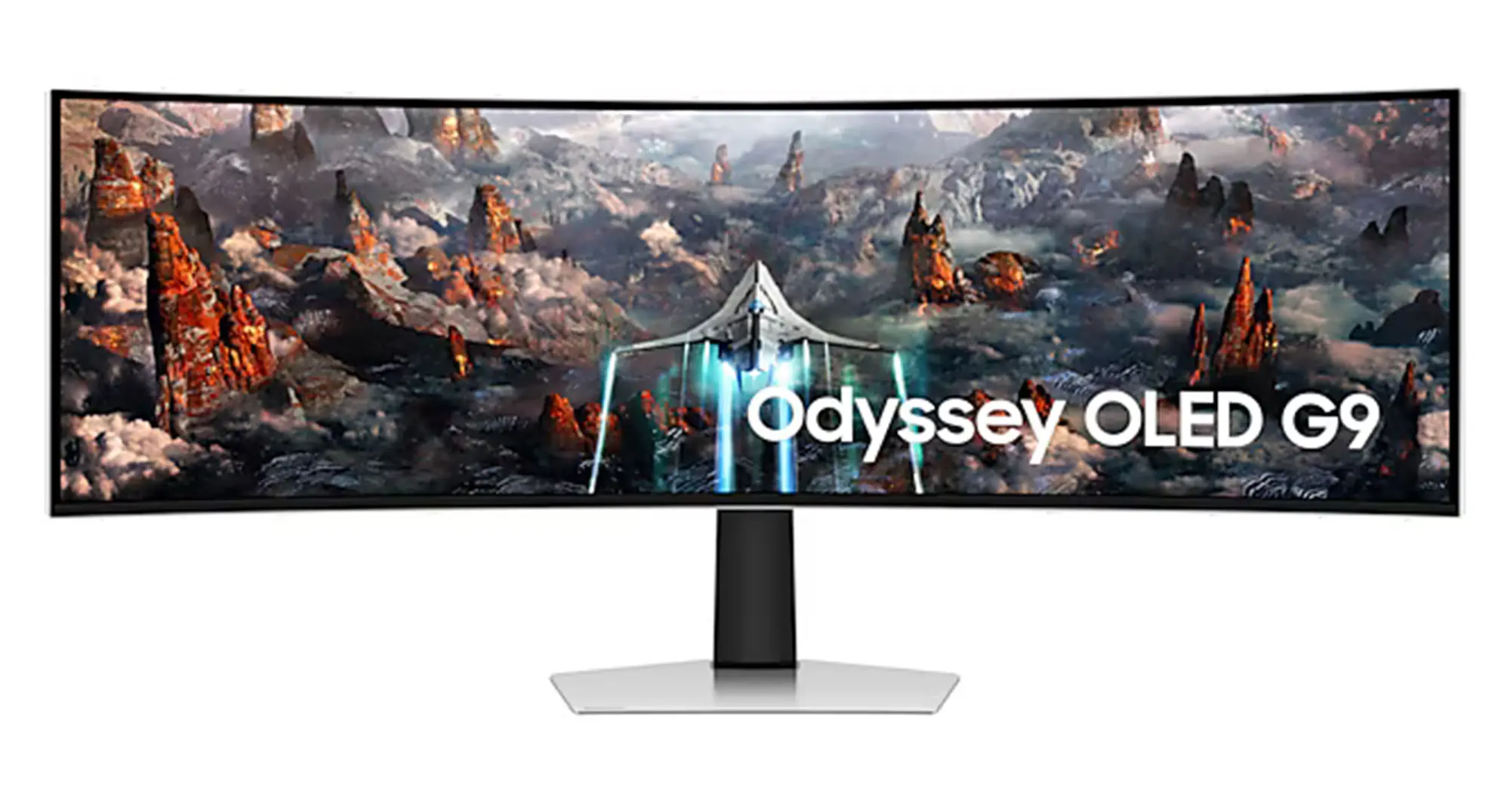 Samsung Odyssey G93SC 49' 240Hz Gaming Monitor-1500px-v0001.webp